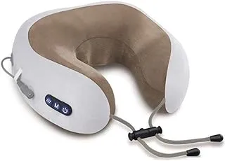 Neck Massager U Shape Pillow Electric Rechargeable Massager Travel Pillow Portable Nap Memory Pillow