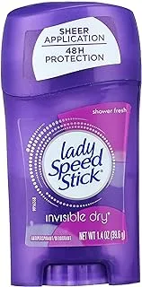 Lady Speed Stick Invisible Dry Shower Fresh Antiperspirant and Deodorant (1.4oz)