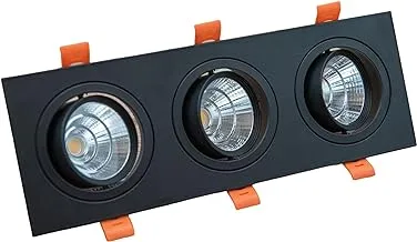 Alameer WH001-3BK Black Triple Light