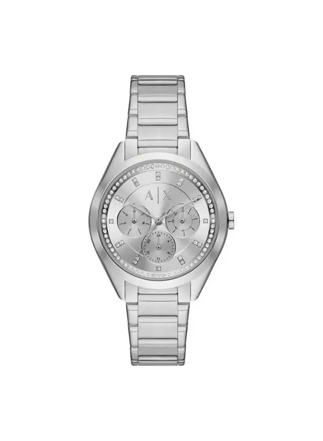 Armani Exchange Women's Stainless Steel Chronograph Watch AX5654