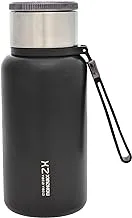 Xinehou XZ-7766 Thermos Bottel 600mL With High Quality Material Vacuum Insulated Stainless Steel with Cap For Travel, Sports, Outdoor Activities Cold, Hot Drinks - Multi Color