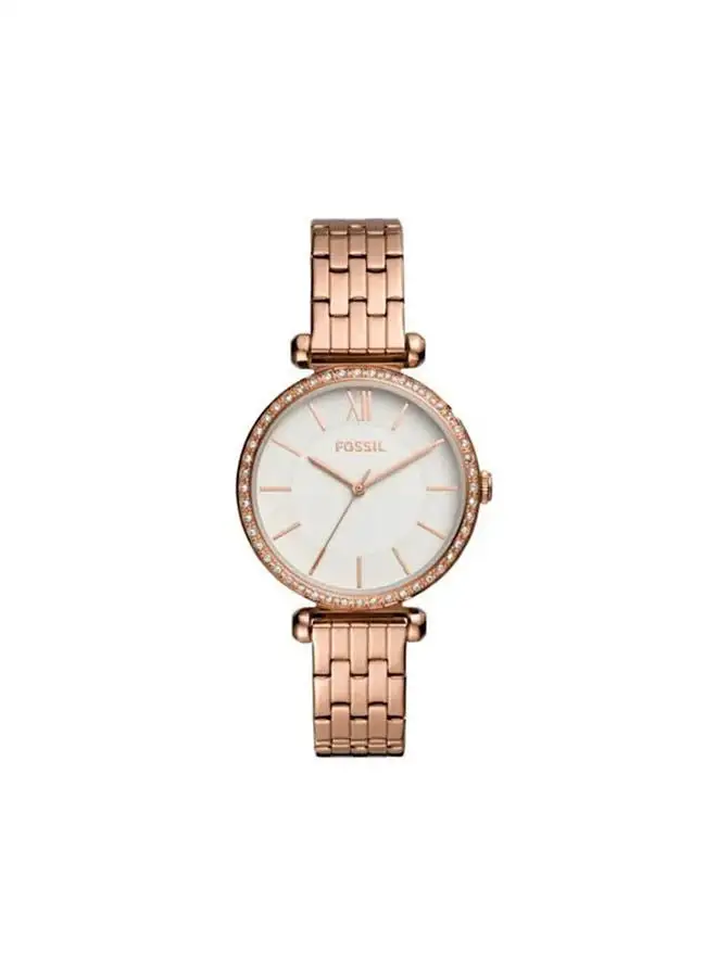 FOSSIL Women's Stainless Steel Analog Watch BQ3497