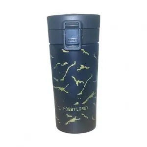 Thermal Mug Leak-Proof 380ML - BLACK + AMIGO GIFT