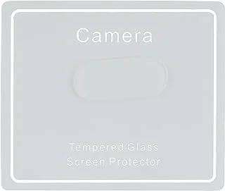 Generic Glass Tempered Anti Burst Camera Lens Protector With Fit Lens For Poco F1 Set Of 5 pieces - Transparent