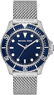 Michael Kors Everest Men's Watch, Stainless Steel Watch for Men with Steel, Leather, or Silicone Band