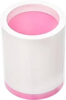 Dag DG-6901 High Quality Pen Stand For Office -White Pink