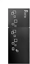 Fresh FNT-MR470YGQB Bluetooth Technology Refrigerator, 397 Liters - Black 15 ft