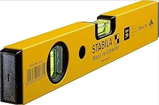 Stabila 02290 70 2 Vials Spirit Level, 150 cm Size