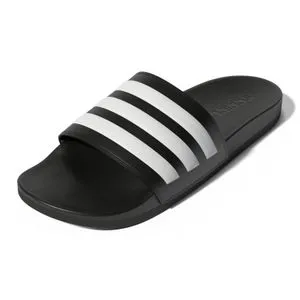 ADIDAS LUT47 Adilette Comfort Swim Sandals/Slippers - Core Black