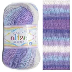 Turkish Wool Yarn For Crochet (multicolor)