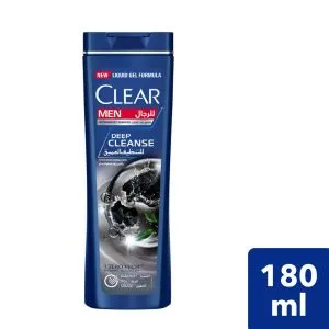 Clear Deep Cleanse Purifies Scalp Anti-Dandruff Hair Shampoo - 180 Ml