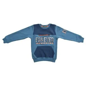 Boy Home Pajama Set Petroleum 4139 - 4