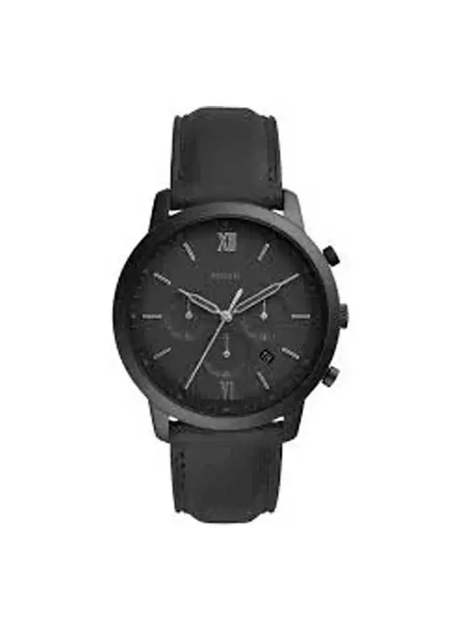 FOSSIL Men's Leather Chronograph Watch FS5503