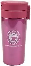 BARKA-SM147/Stainless Steel Thermal Mug 500ml - Fuchsia