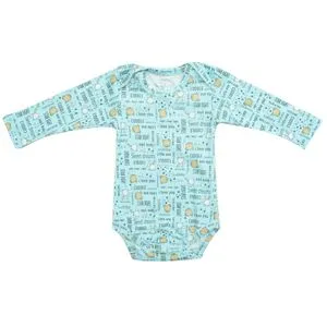 Baby Boys Welcoming Layette Clothing Set - 10 Pieces  - Orange & Turquoise