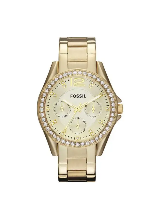 FOSSIL Women's Stainless Steel Chronograph Watch ES3203