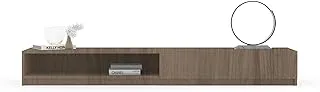 Nine elements-TVU-200-D-W-Light wood TV UNIT 2 leafs and side shelf - 200x25 cm 200 CMx45 CMx25 CM