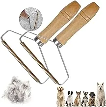 Portable Lint Remover (2 PCS), Lint Rollers, Clothes Fuzz Remover,Dogs and Cats. Pet Hair Remover Hairball Quick Epilator Shaver for Removing Dust and Pet Hair from Clothing and Furniture