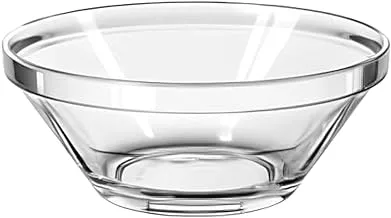 Emotions Glass Rectangular Serving Tray, 24x17 cm - Clear