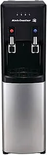 Kelvinator- water dispenser 2 taps bottom load Black & Silver - YL1447S- 2 years warranty