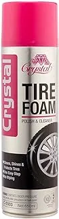 Rubber Foam Cleaner 650 ml of Crystal