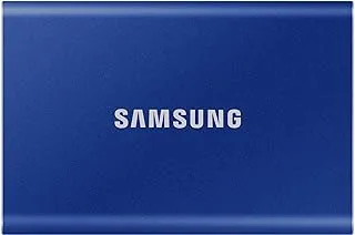 Samsung SSD T7 Portable SSD Blue 2 TB - MU-PC2T0H