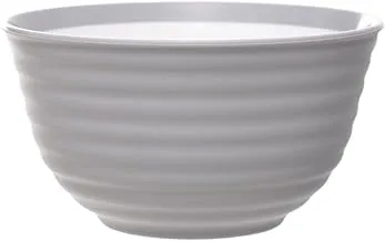 Aksa 1325/06/1097 Solo Plastic Bowl of 500 ml - Grey