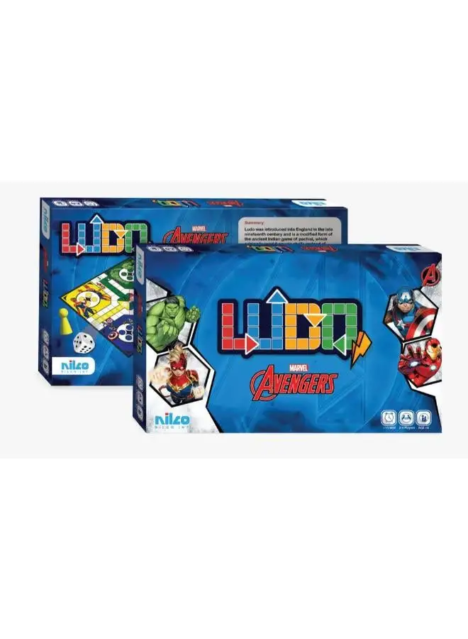 nilco Marvel LUDO Avengers