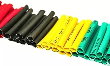 70/127/164/150/328/530Pcs Assorted Polyolefin Heat Shrink Tube Cable Sleeve Wrap Wire Set Insulated Shrinkable Tube 164pcs