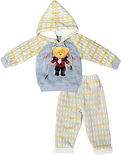 Baby Shoora Boys WIN24-6228-1 Pajama Set