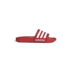 ADIDAS LUT49 Adilette Shower Swim Sandals/Slippers - Vivid Red