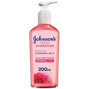 Johnson's Fresh Hydration Micellar Face Cleanser Jelly - For Normal Skin - 200Ml