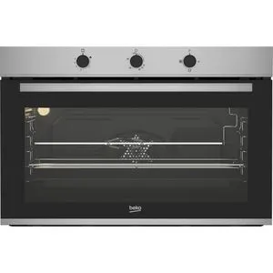 Beko BBWHT12104BS 90cm Gas Built-In Oven – Black