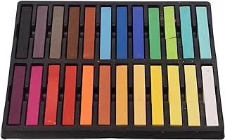 Art Nation SOP2410RC High Quality Soft Pastels For School Set Of 24 Color - Multi Color