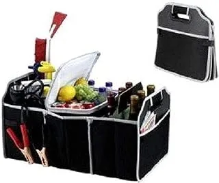 Car Trunk Organizer, Black