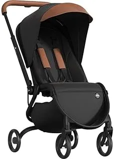 Mima Zigi Stroller, Black/Camel