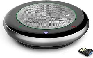 Yealink CP700 Teams Edition Universal USB/Bluetooth Speakerphone with USB Dongle, Black/Grey