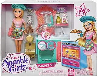 2023-S001-Sparkle Girlz-Dolls Playset-Dolls & Lifestyle-10.5