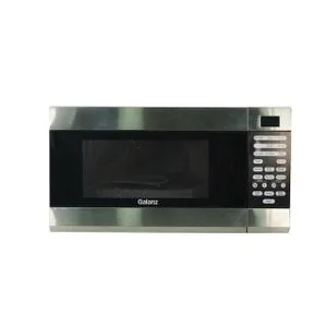 Galanz Microwave 38 Liter-D100N38ATP-SS - 1000 Watt-Grill 1300W