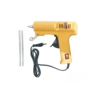 Hot Melt Glue Gun 100W + 2 Pcs / Set Hot Melt Glue Stick