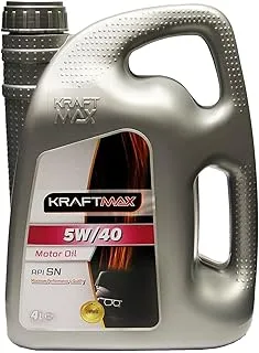 Kraft Max Motor Oil 5w40-4Liter