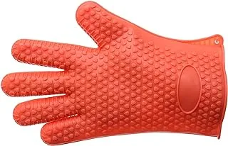 Group Tiger Silicon Gloves For Kitchen Pods - Orange