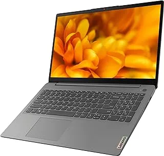 Lenovo IdeaPad 3 15ALC6 Laptop - Ryzen 7 5700U 8 Cores, 8GB RAM, 1TB HDD + 256GB SSD, Integrated AMD Radeon Graphics, 15.6