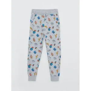 LC Waikiki Elastic Waist Printed Boy Jogger Trousers