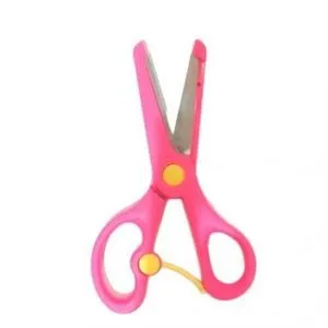 School Scissors For Students - Pink