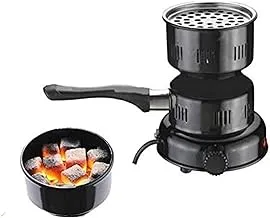 Electric charcoal starter for grill or shisha