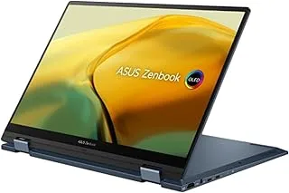 Asus/Zenbook 14 Flip OLED/UP3404VA-OLED005W/Intel® Core™ i5-1340P /Intel® Iris Xe Graphics/8GB/512GB SSD/14.0'' 2.8K /Win11/Ponder Blue/90NB10E2-M004S0