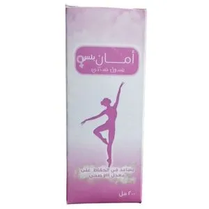 Aman Plus Intimate Feminine Wash - 200 ML