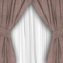 Naguib Selim-ASHLY 6 D-OFFER 2 ASHLY curtains for living room or bedroom-Two Sides