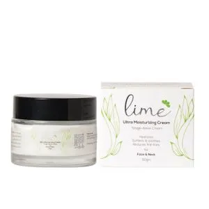 Lime Moisturizing & Anti-Aging Cream - 50ml